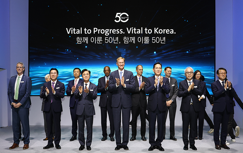 Corning Celebrates 50 Years of Vital Innovation, Investment, and Partnership in Korea