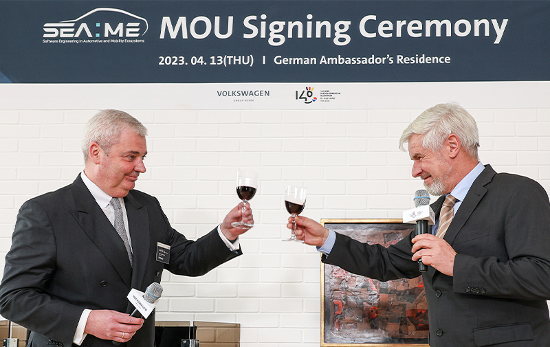 SEA:ME MOU Signing Ceremony