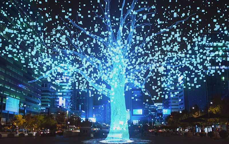 Gwanghwa Sidae 2021: Real-Time Interactive Experience with 5G