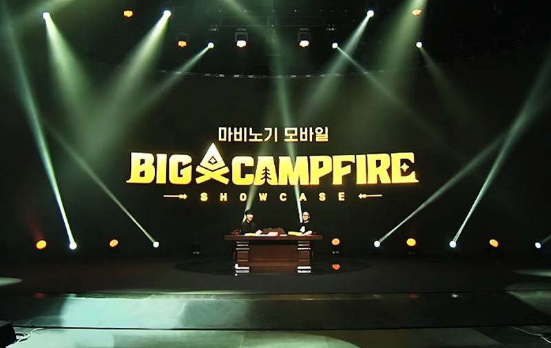 Mabinogi Mobile 'BIG CAMPFIRE' Showcase