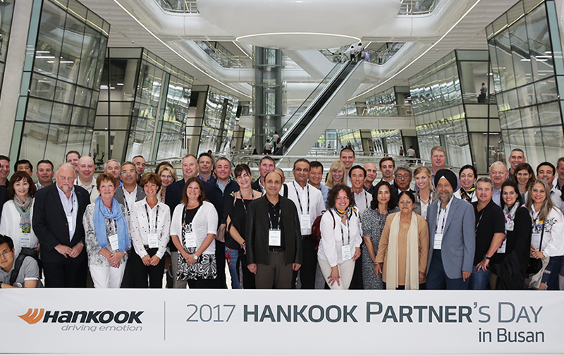 2017 HANKOOK TIRE Partner’s Day
