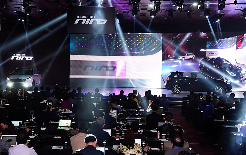 2016 KIA NIRO Media Showcase