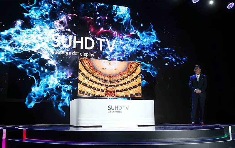 2016 SUHD TV Media Day