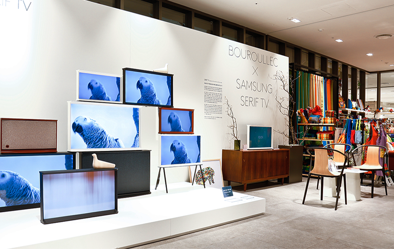 2016 SAMSUNG Serif TV Launching
