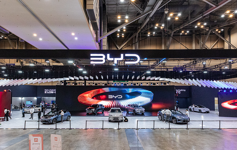 BYD Busan International Mobility Show 2026